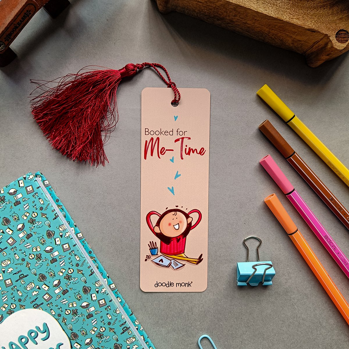 metal bookmarks