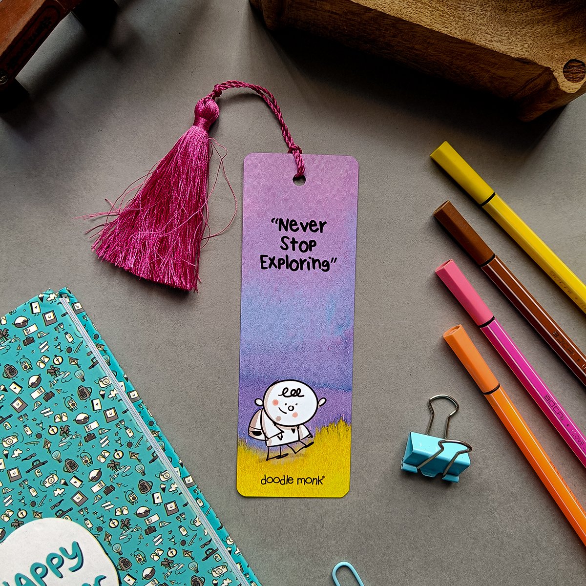 metal bookmarks