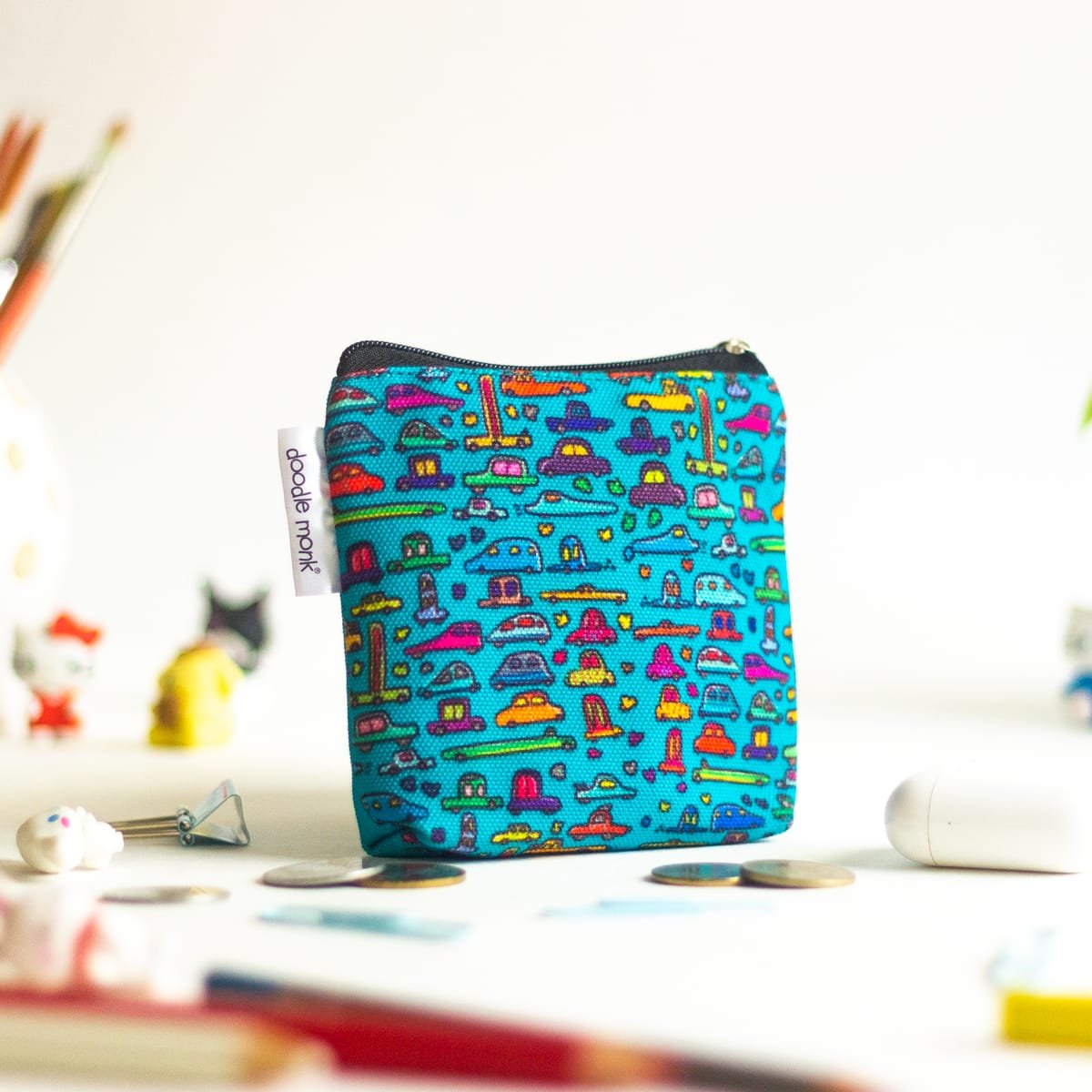CARS - Mini Pouch Bags
