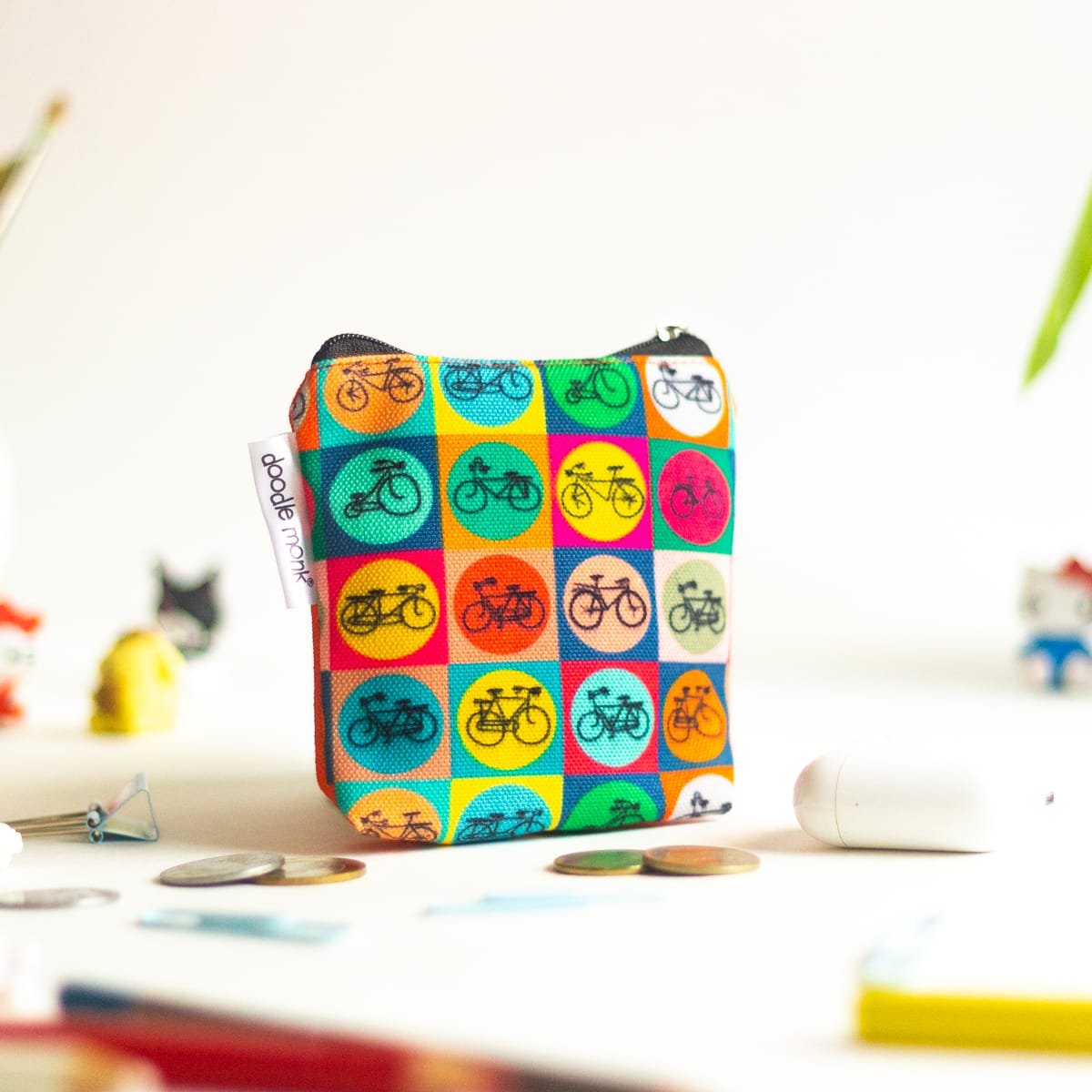 Mini Pouch Bags Combo - Set of 4