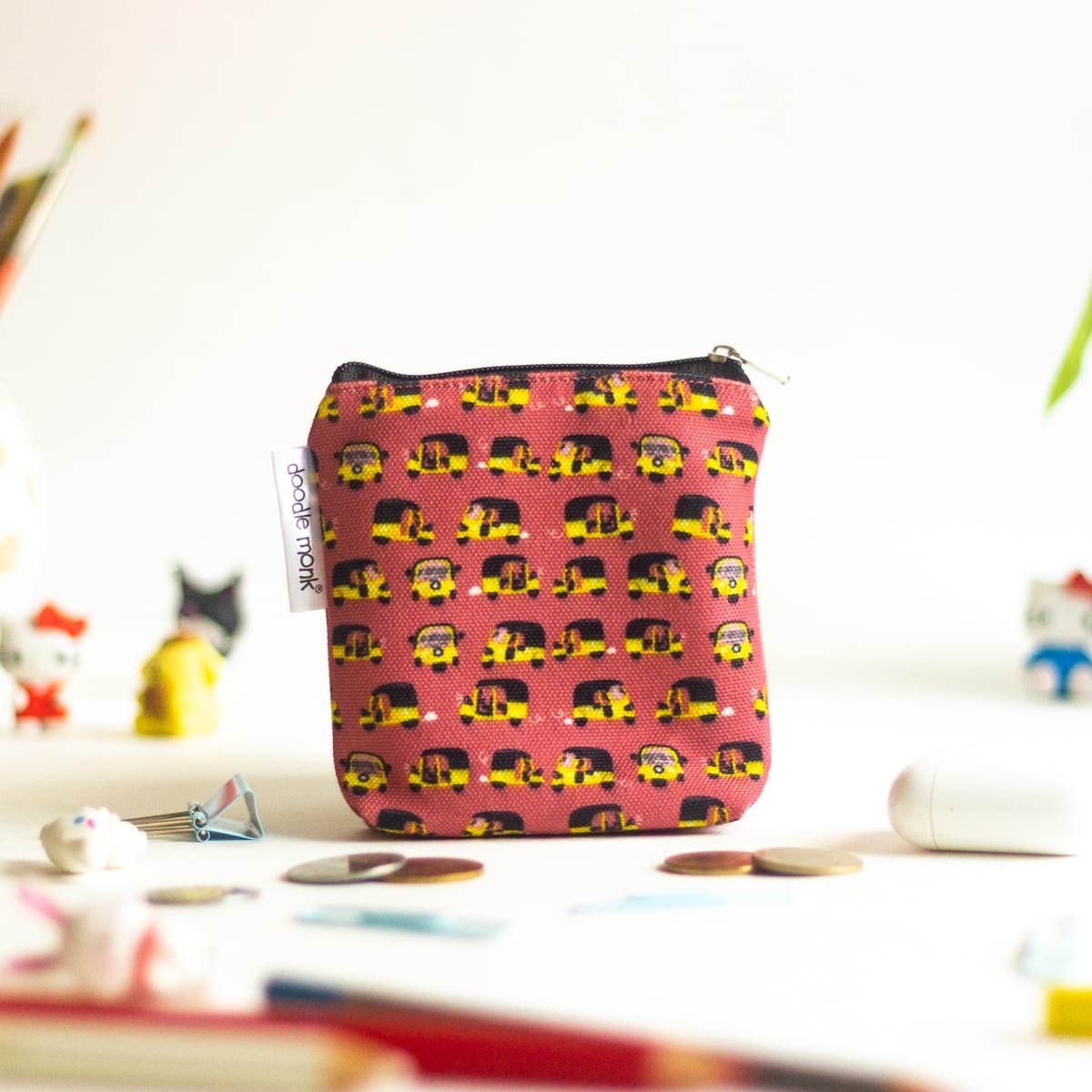 Auto - Mini Pouch Bags