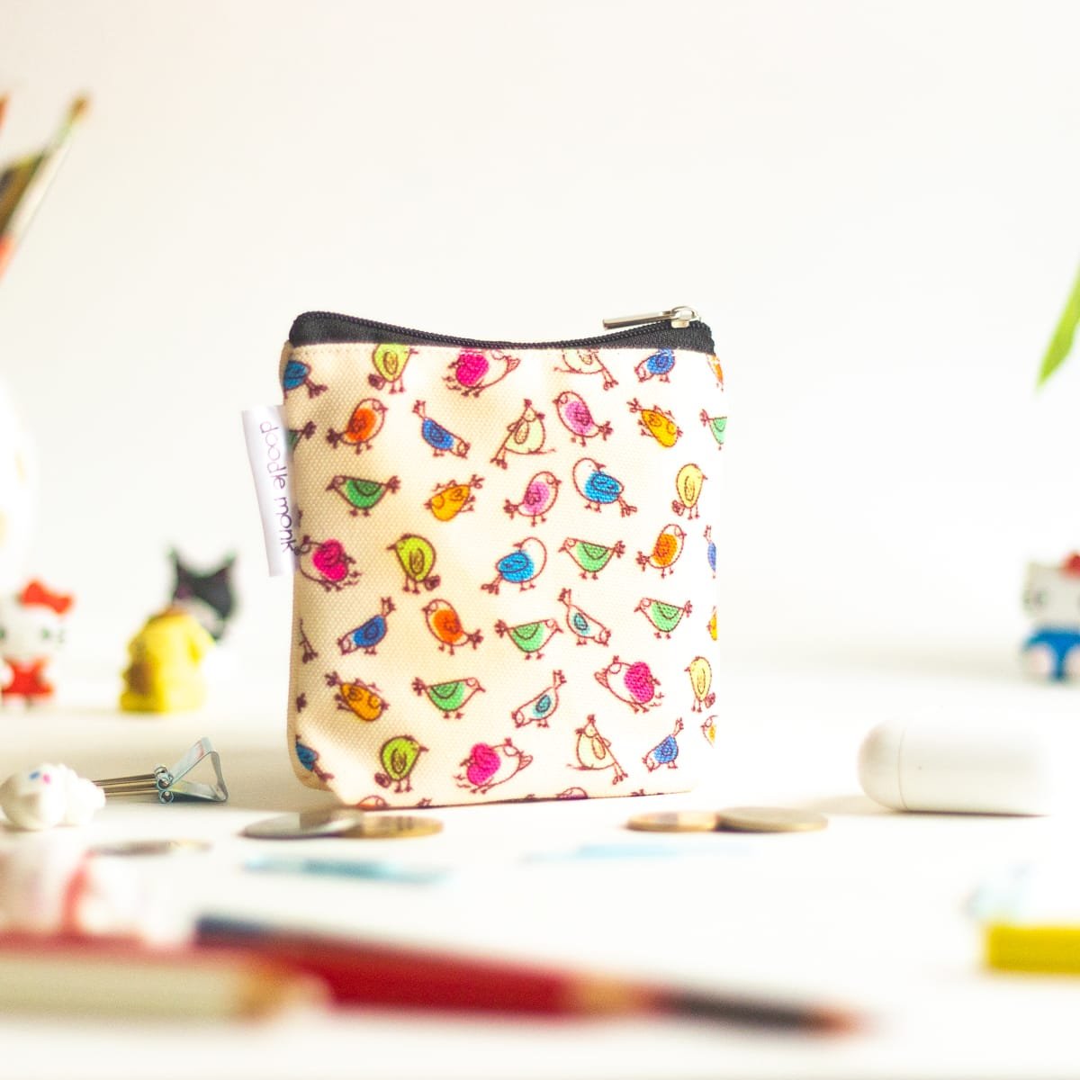 BIRD - Mini Pouch Bags