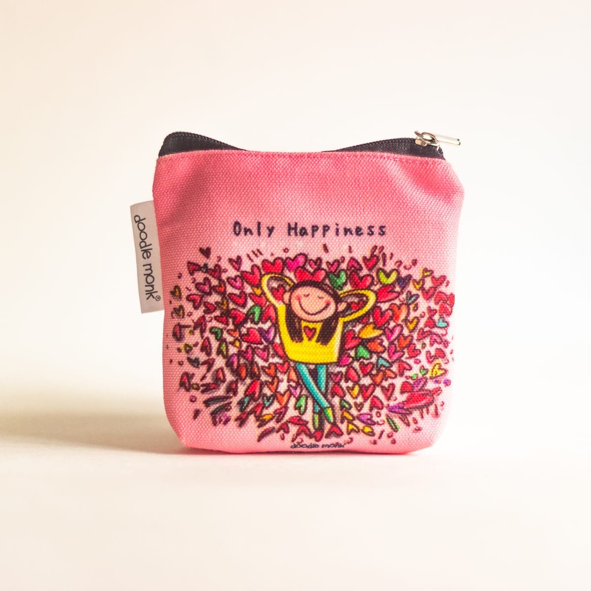 ONLY HAPPINESS - Mini Pouch Bags