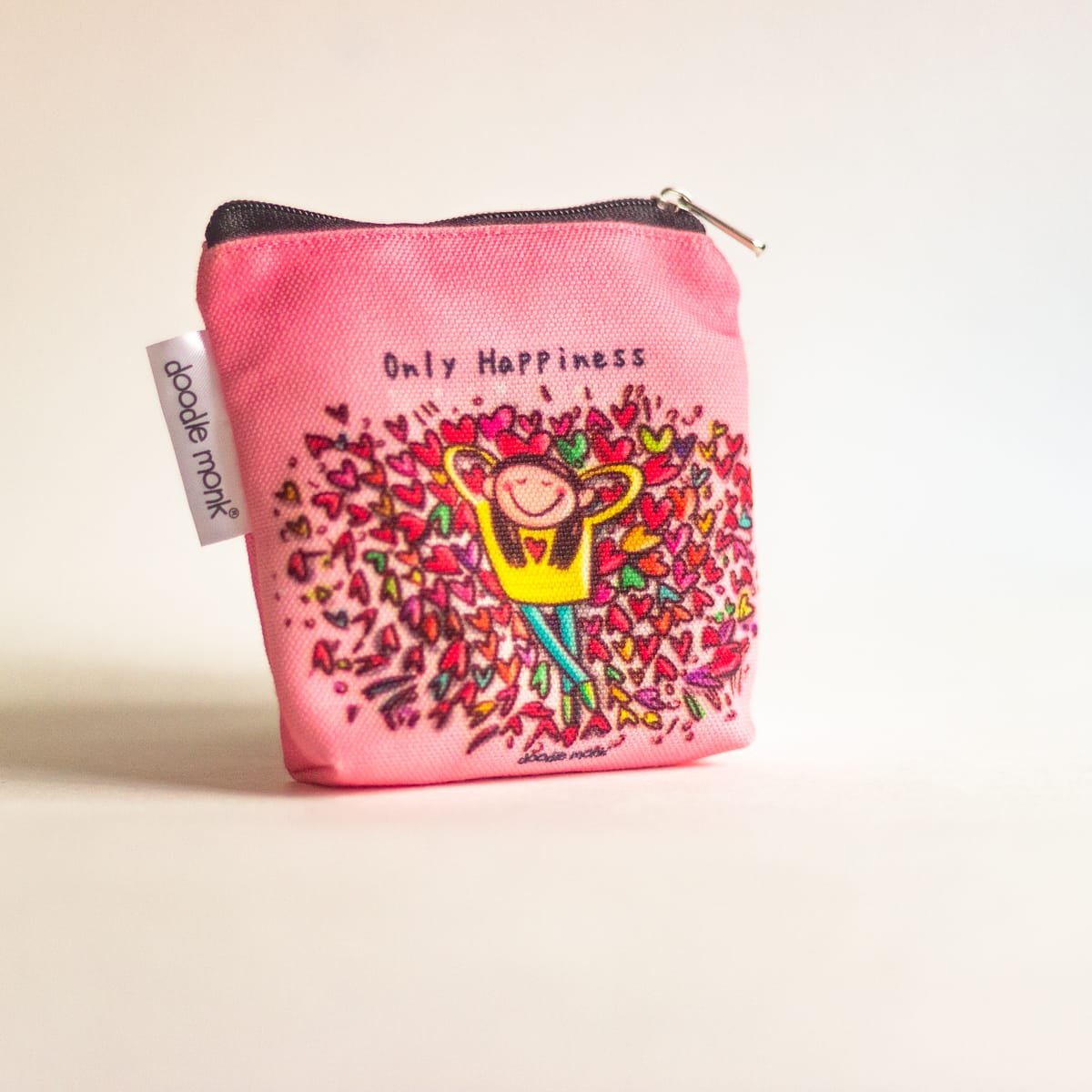 ONLY HAPPINESS - Mini Pouch Bags