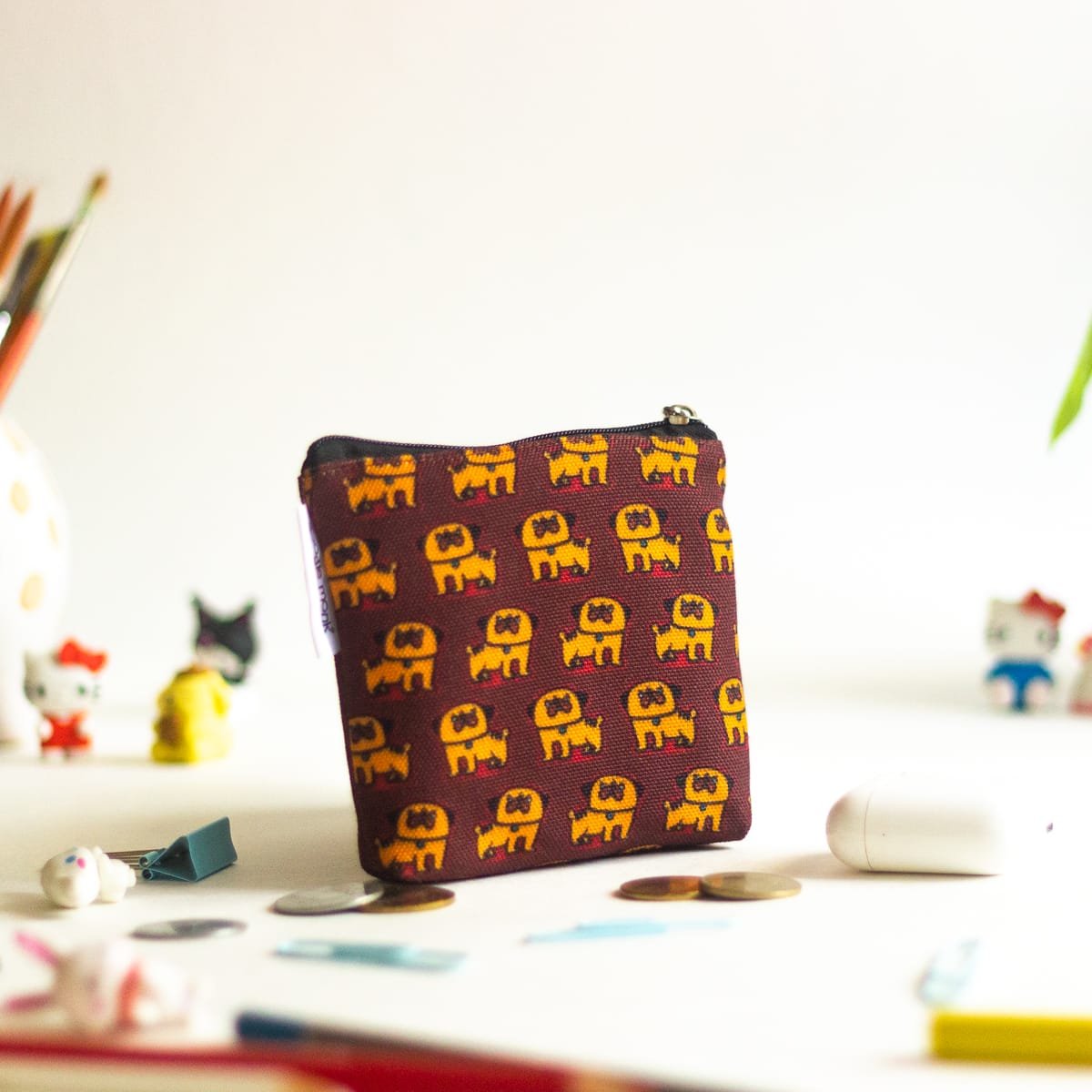 Dog - Mini Pouch Bags