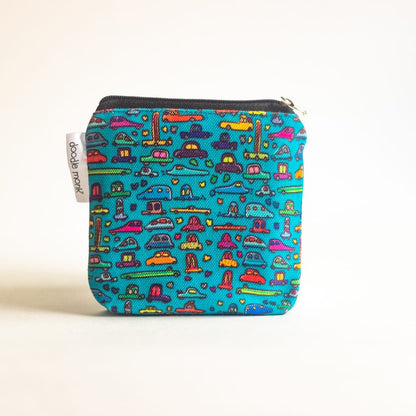 CARS - Mini Pouch Bags