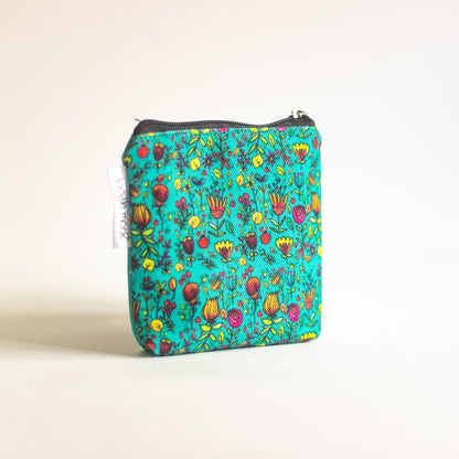 FLORAL - Mini Pouch Bags