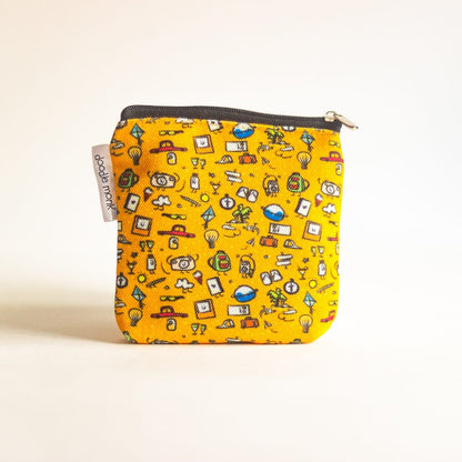 Mini Pouch Bags Combo - Set of 4