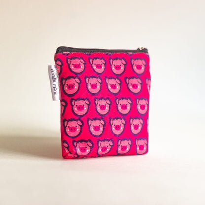 Piggy - Mini Pouch Bags