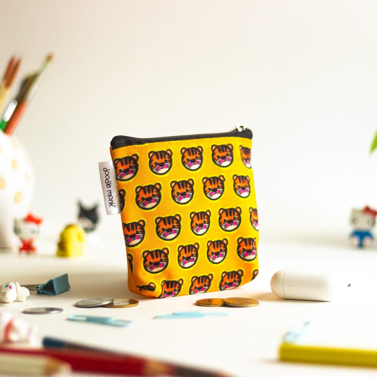 Tiger - Mini Pouch Bags