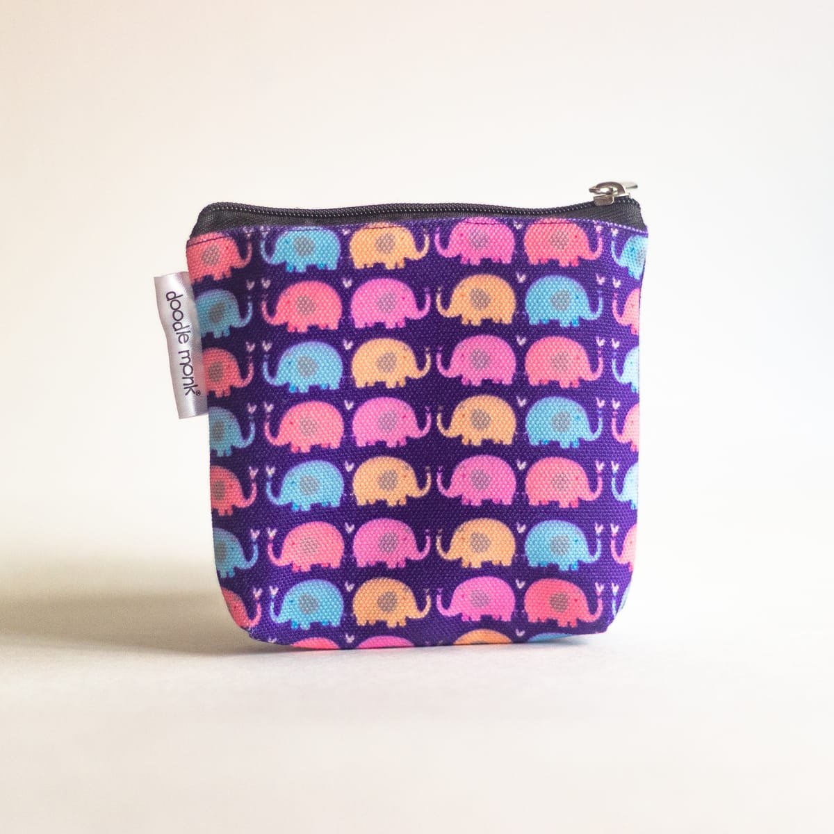 Elephant - Mini Pouch Bags