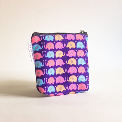 Elephant - Mini Pouch Bags
