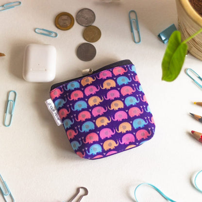 Elephant - Mini Pouch Bags