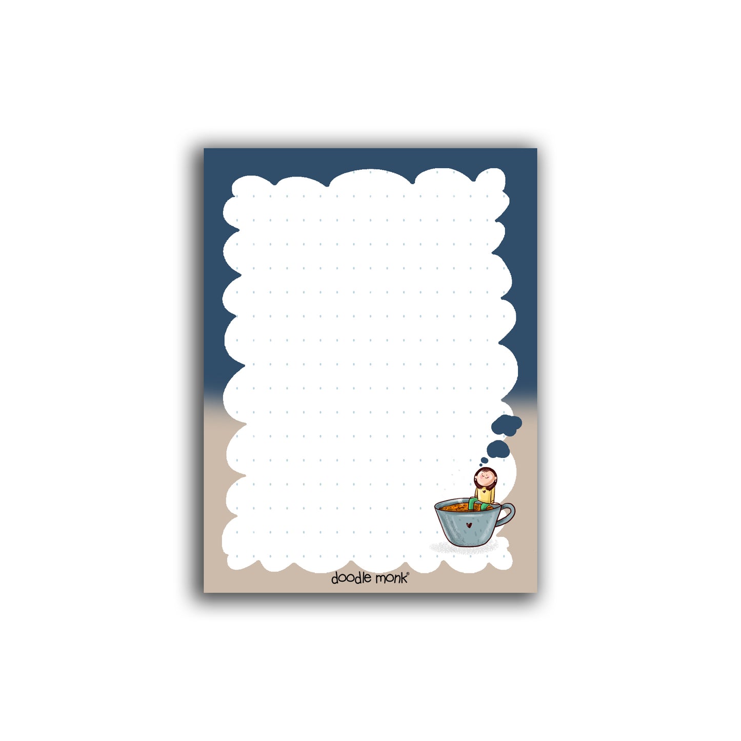 My Thoughts - Cute Mini Notepad