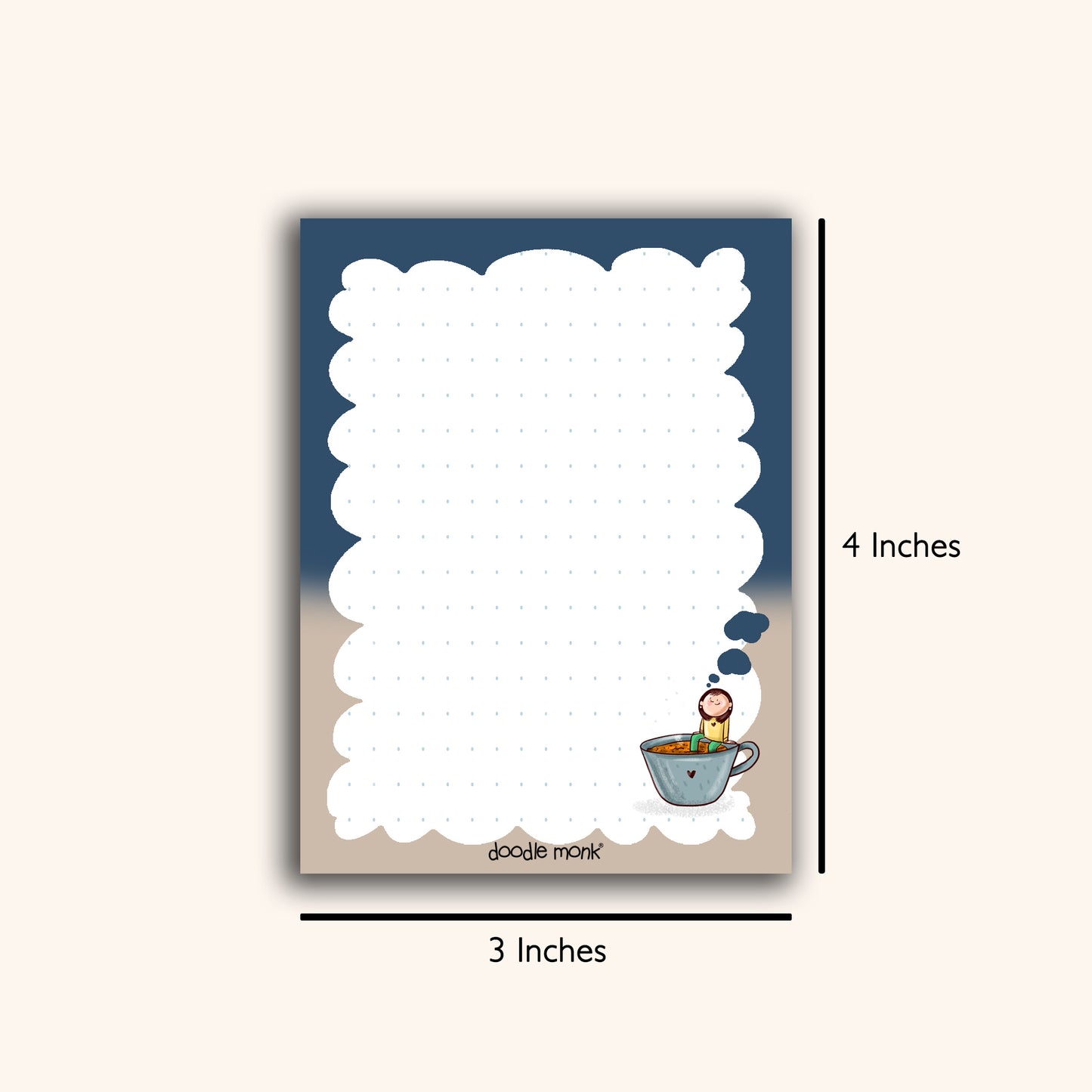My Thoughts - Cute Mini Notepad