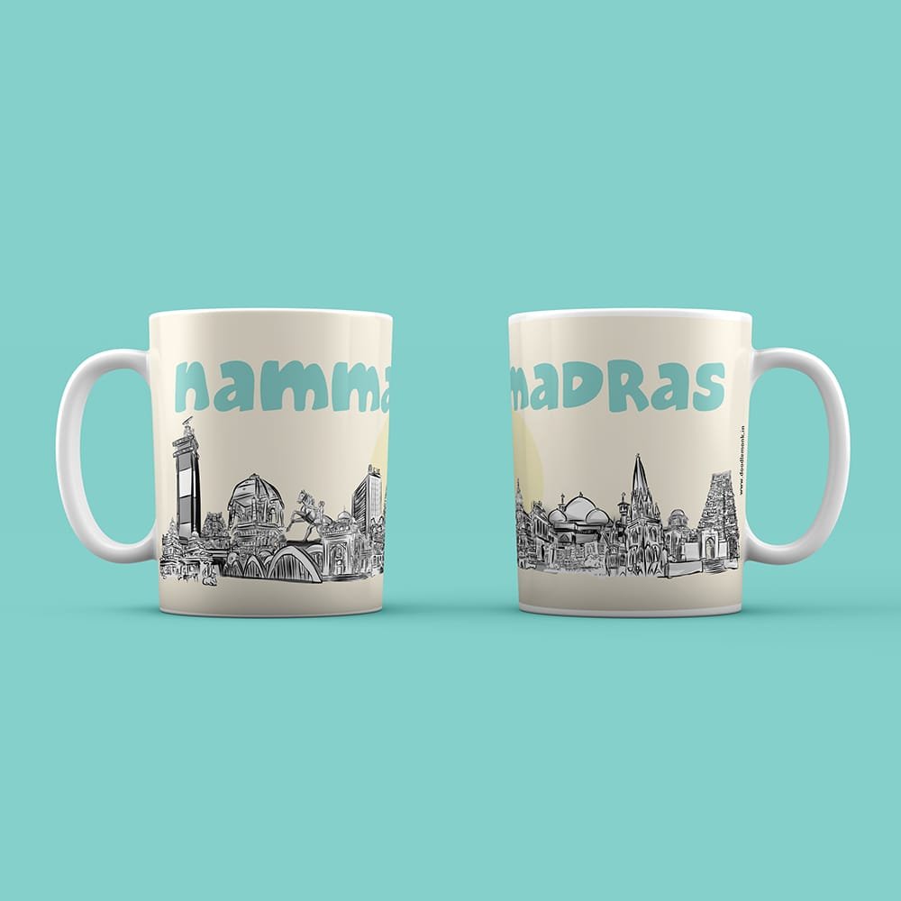 Namma Madras - Mug