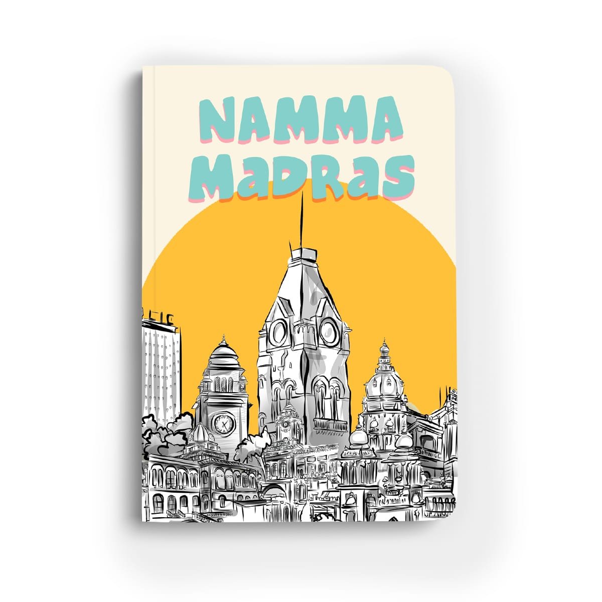 Namma Madras - A5 Notebook