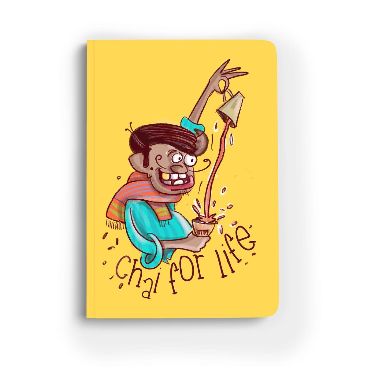 CHAI FOR LIFE - Notebook