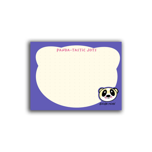 Panda - Cute Mini Notepad