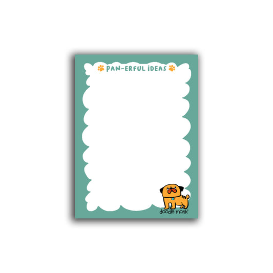 Pawerful Ideas - Cute Mini Notepad