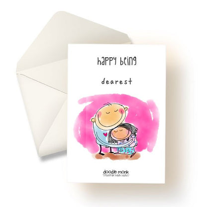 Dearest    - Post Card