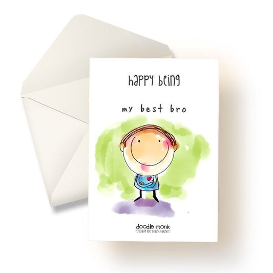 My best brother - Post Card
