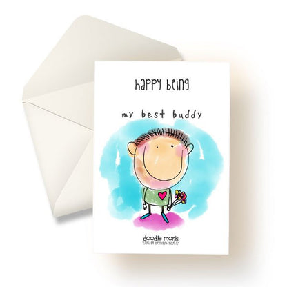 My best buddy - Post Card