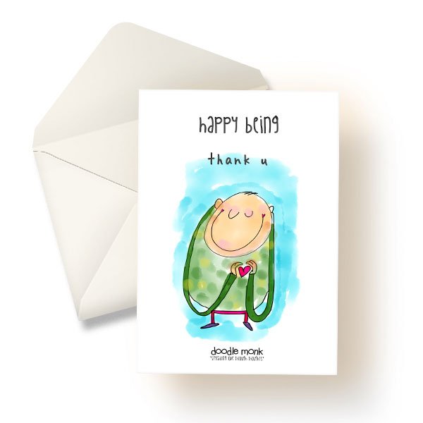 Thank you - Post Card