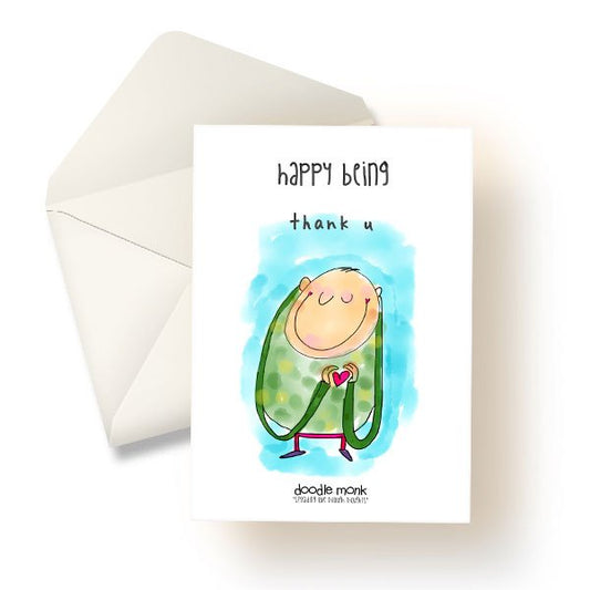 Thank you - Post Card