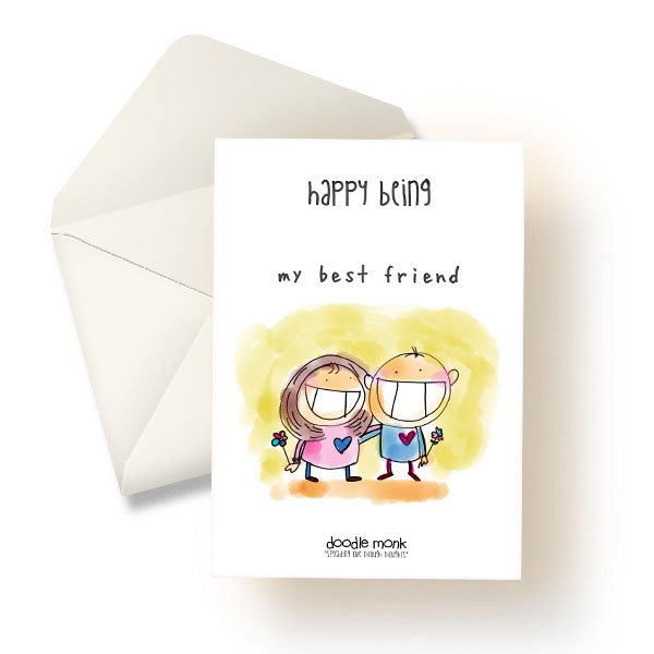My best friend - Post Card