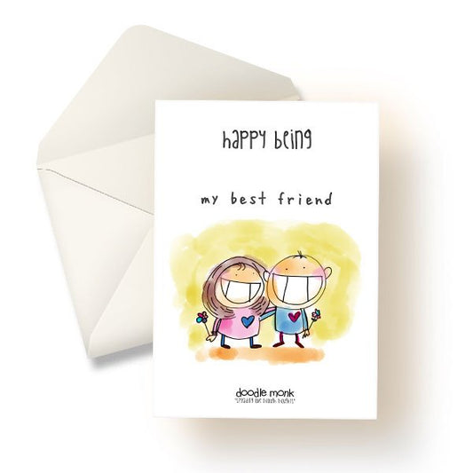 My best friend - Post Card