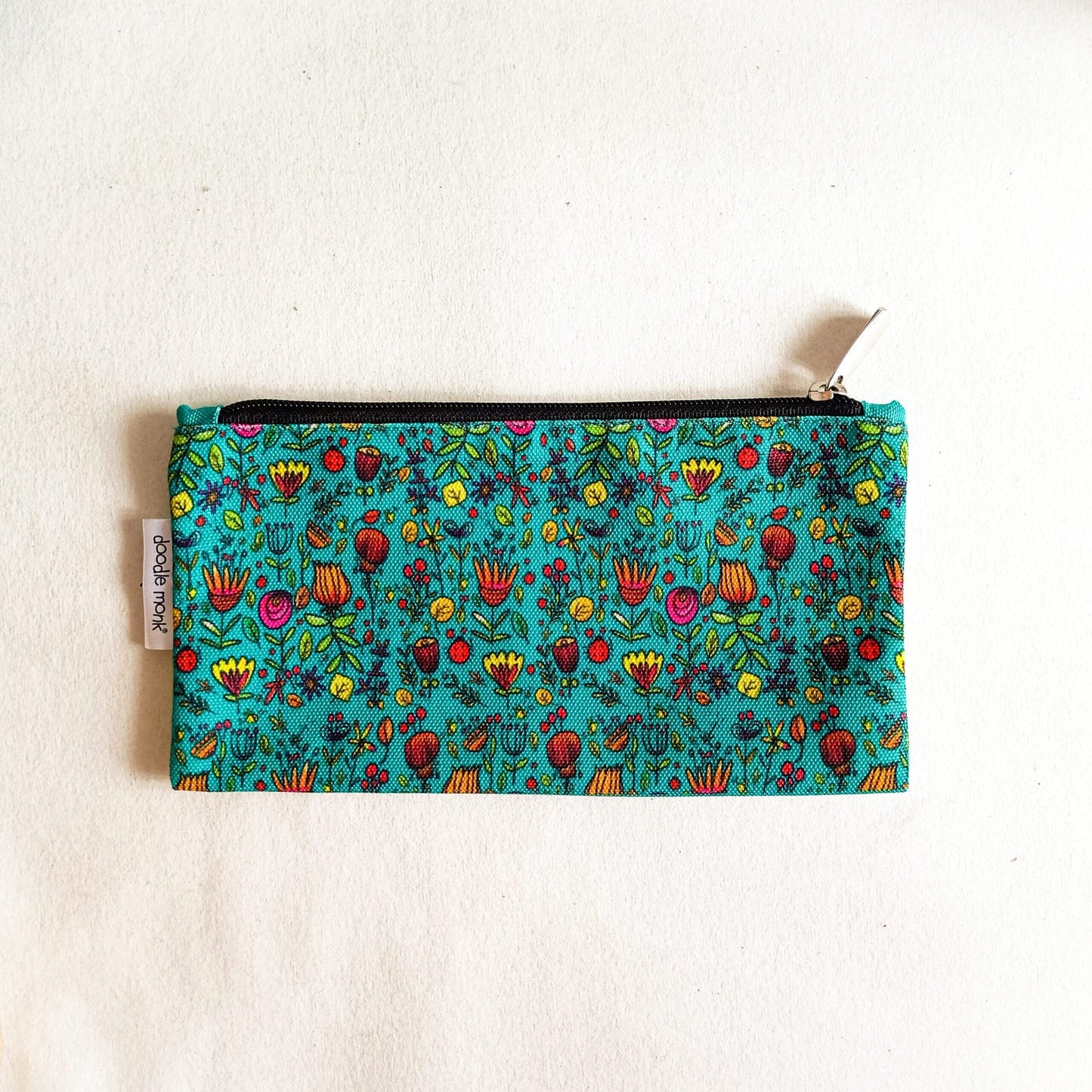 Floral Pencil Pouch