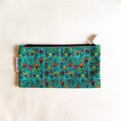 Floral Pencil Pouch