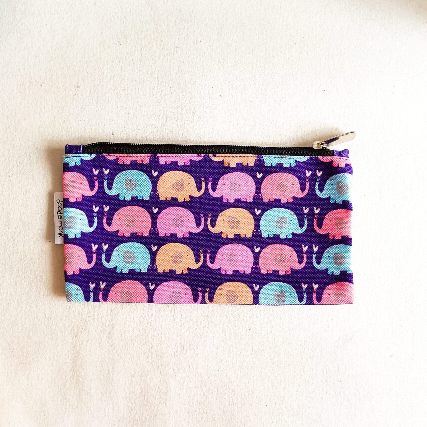 Elephant Pencil Pouch