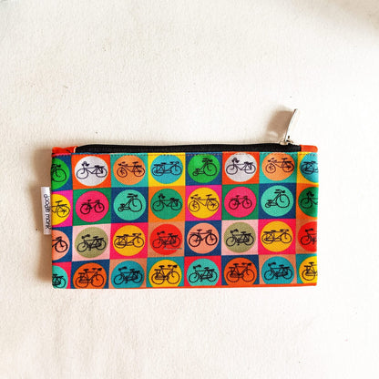 Cycle Pencil Pouch