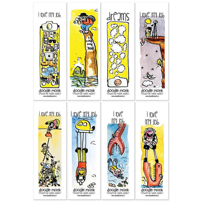 PHOTOGRAPHER - Bookmarks Pack of 8 Individual
