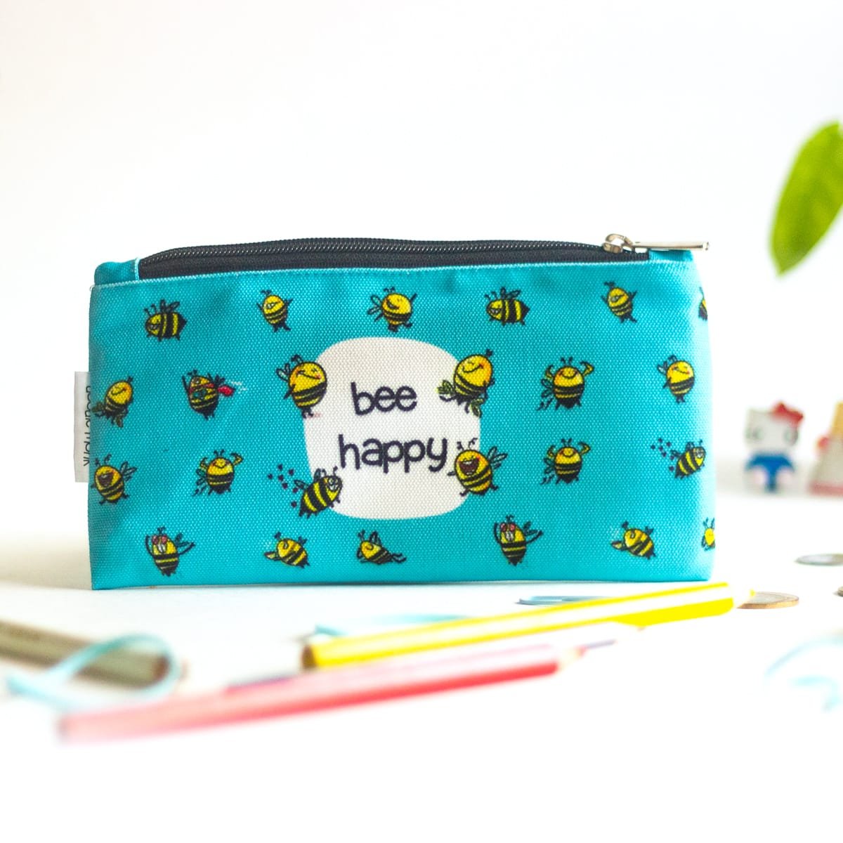 Bee Happy Pencil Pouch