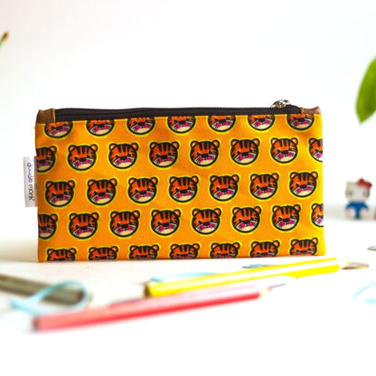 Tiger Pencil Pouch