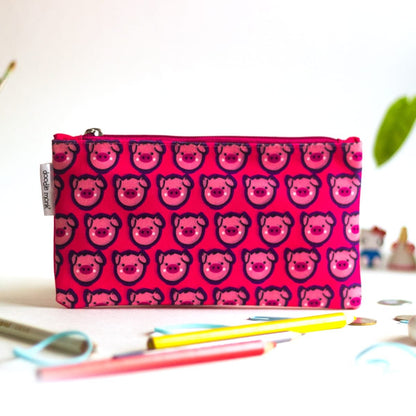 Piggy Pencil Pouch