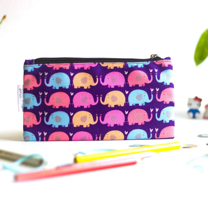 Elephant Pencil Pouch