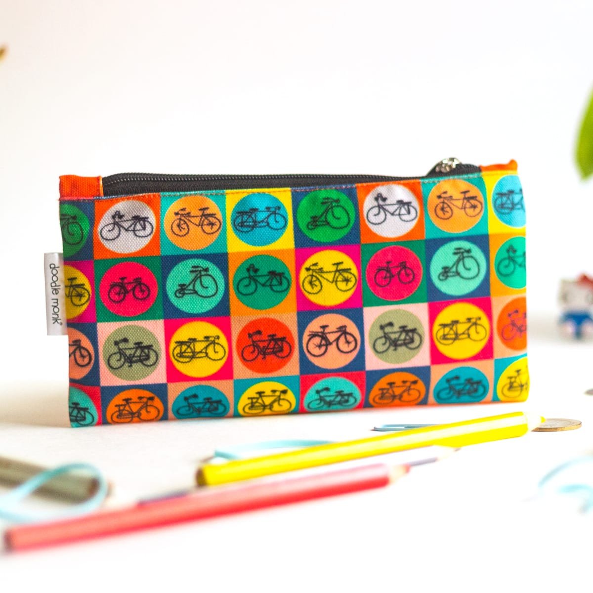 Cycle Pencil Pouch