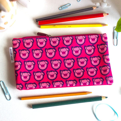 Piggy Pencil Pouch
