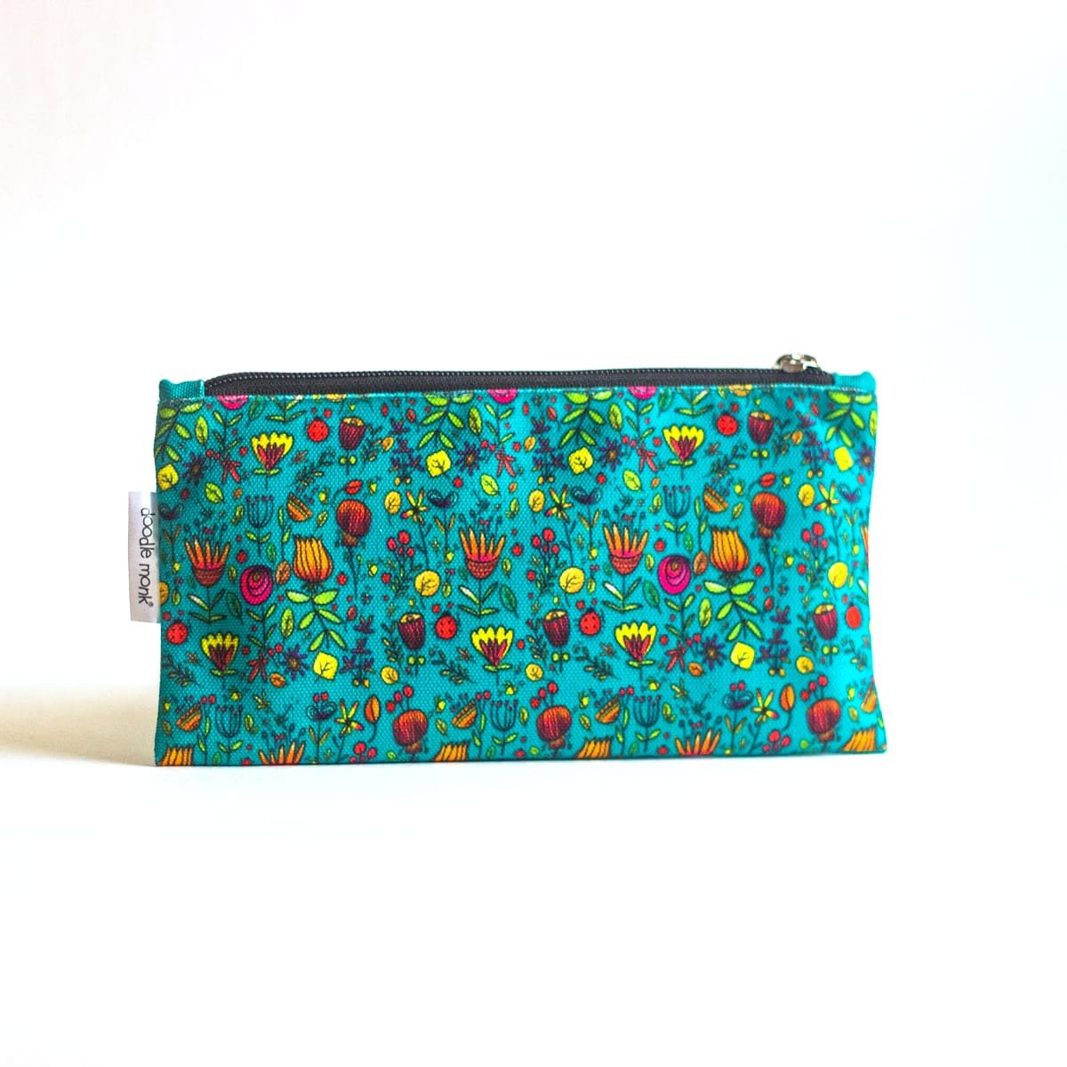 Floral Pencil Pouch