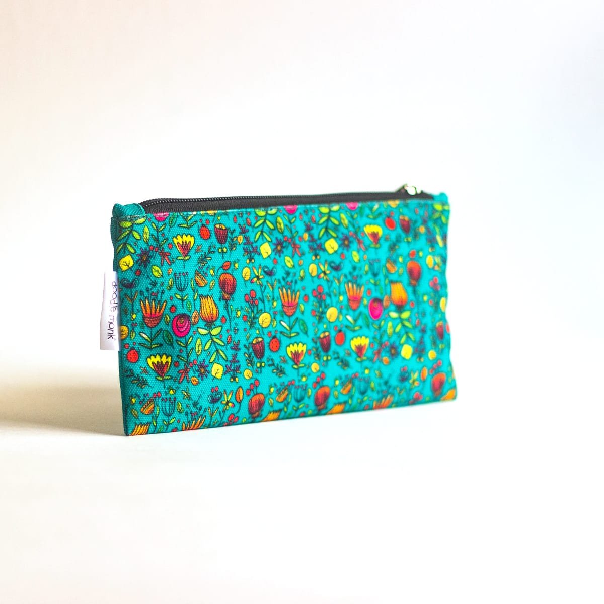 Floral Pencil Pouch