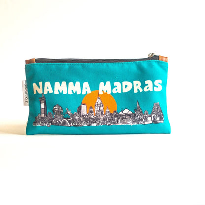 Namma Madras Pencil Pouch