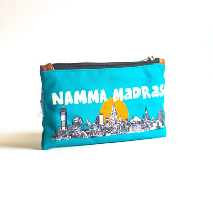 Namma Madras Pencil Pouch