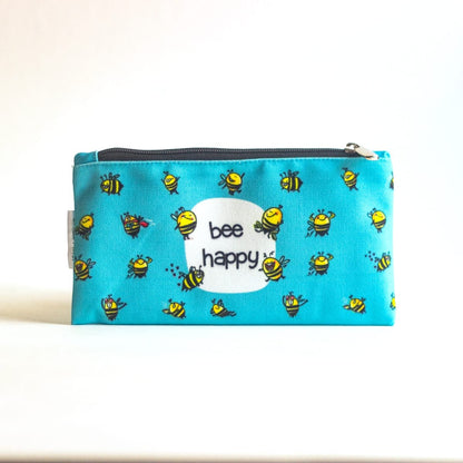 Bee Happy Pencil Pouch