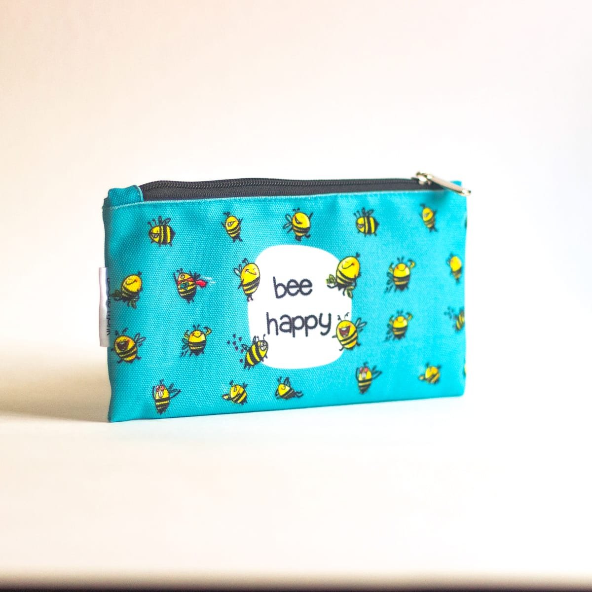 Bee Happy Pencil Pouch