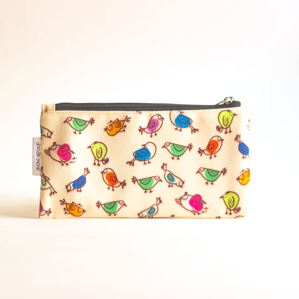 Bird Pencil Pouch