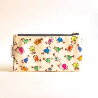 Bird Pencil Pouch